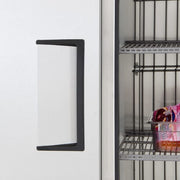 True T-72F-HC 78 1/8" T Series Three Section Reach In Freezer, (3) Left/Right Hinge Solid Doors, 115v