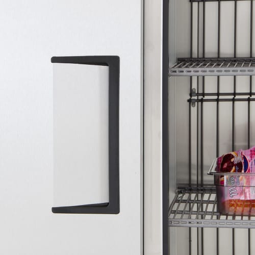 True T-72F-HC 78 1/8" T Series Three Section Reach In Freezer, (3) Left/Right Hinge Solid Doors, 115v