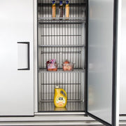 True T-72F-HC 78 1/8" T Series Three Section Reach In Freezer, (3) Left/Right Hinge Solid Doors, 115v