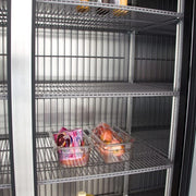 True T-72F-HC 78 1/8" T Series Three Section Reach In Freezer, (3) Left/Right Hinge Solid Doors, 115v