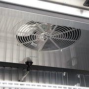 True T-72F-HC 78 1/8" T Series Three Section Reach In Freezer, (3) Left/Right Hinge Solid Doors, 115v