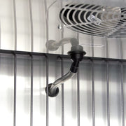 True T-72F-HC 78 1/8" T Series Three Section Reach In Freezer, (3) Left/Right Hinge Solid Doors, 115v