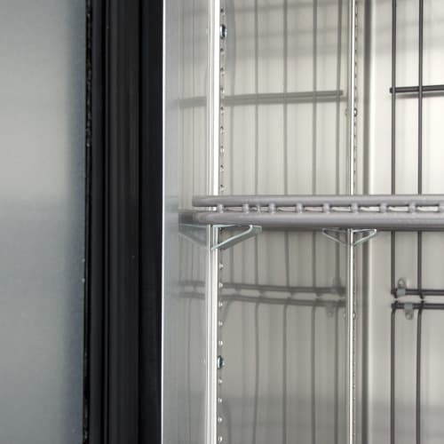 True T-72F-HC 78 1/8" T Series Three Section Reach In Freezer, (3) Left/Right Hinge Solid Doors, 115v