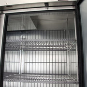 True T-72F-HC 78 1/8" T Series Three Section Reach In Freezer, (3) Left/Right Hinge Solid Doors, 115v