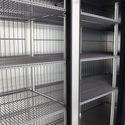 True T-72F-HC 78 1/8" T Series Three Section Reach In Freezer, (3) Left/Right Hinge Solid Doors, 115v