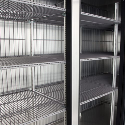 True T-72F-HC 78 1/8" T Series Three Section Reach In Freezer, (3) Left/Right Hinge Solid Doors, 115v