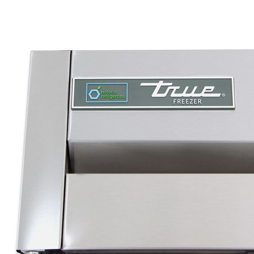 True T-72F-HC 78 1/8" T Series Three Section Reach In Freezer, (3) Left/Right Hinge Solid Doors, 115v