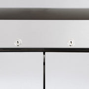 True T-72F-HC 78 1/8" T Series Three Section Reach In Freezer, (3) Left/Right Hinge Solid Doors, 115v