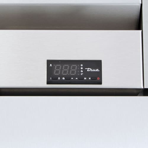 True T-72F-HC 78 1/8" T Series Three Section Reach In Freezer, (3) Left/Right Hinge Solid Doors, 115v