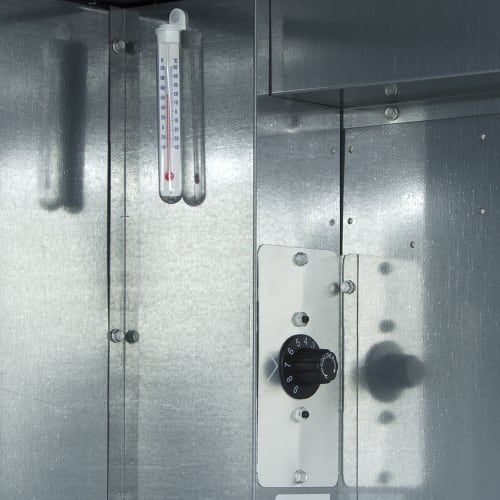 True TBB-4-HC 90 3/8" Bar Refrigerator - 3 Swinging Solid Doors, Black, 115v