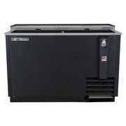 True TD-50-18-HC 50" Forced Air Bottle Cooler - Holds (396) 12 oz Bottles, Lid Locks, 115v