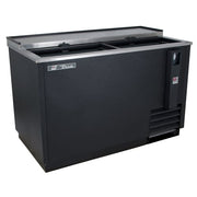 True TD-50-18-HC 50" Forced Air Bottle Cooler - Holds (396) 12 oz Bottles, Lid Locks, 115v