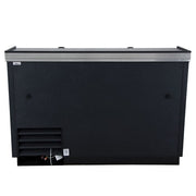 True TD-50-18-HC 50" Forced Air Bottle Cooler - Holds (396) 12 oz Bottles, Lid Locks, 115v