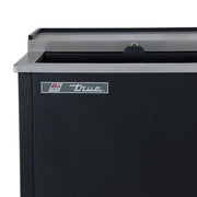 True TD-50-18-HC 50" Forced Air Bottle Cooler - Holds (396) 12 oz Bottles, Lid Locks, 115v