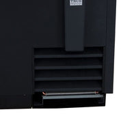 True TD-50-18-HC 50" Forced Air Bottle Cooler - Holds (396) 12 oz Bottles, Lid Locks, 115v
