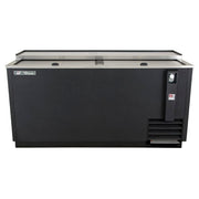 True TD-65-24-HC 65" Forced Air Bottle Cooler - Holds (528) 12 oz Bottles, Lid Locks, 115v