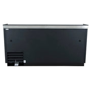 True TD-65-24-HC 65" Forced Air Bottle Cooler - Holds (528) 12 oz Bottles, Lid Locks, 115v