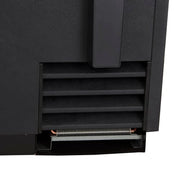 True TD-65-24-HC 65" Forced Air Bottle Cooler - Holds (528) 12 oz Bottles, Lid Locks, 115v
