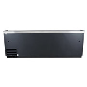 True TD-95-38-HC 95" Forced Air Bottle Cooler - Holds (900) 12 oz Bottles, Lid Locks, 115v