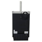 True TDD-1-HC 24" Kegerator Beer Dispenser w/ (1) Keg Capacity - (1) Column, Black, 115v