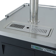 True TDD-1-HC 24" Kegerator Beer Dispenser w/ (1) Keg Capacity - (1) Column, Black, 115v