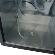 True TDD-1-HC 24" Kegerator Beer Dispenser w/ (1) Keg Capacity - (1) Column, Black, 115v