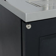 True TDD-1-HC 24" Kegerator Beer Dispenser w/ (1) Keg Capacity - (1) Column, Black, 115v