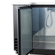 True TDD-4-HC 90" Kegerator Beer Dispenser w/ (4) Keg Capacity - (2) Columns, Black, 115v