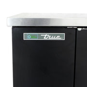 True TDD-4-HC 90" Kegerator Beer Dispenser w/ (4) Keg Capacity - (2) Columns, Black, 115v