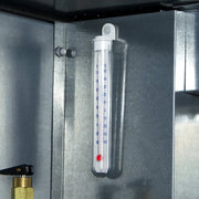 True TDD-4-HC 90" Kegerator Beer Dispenser w/ (4) Keg Capacity - (2) Columns, Black, 115v