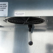 True TDD-4-HC 90" Kegerator Beer Dispenser w/ (4) Keg Capacity - (2) Columns, Black, 115v