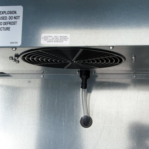 True TDD-4-HC 90" Kegerator Beer Dispenser w/ (4) Keg Capacity - (2) Columns, Black, 115v