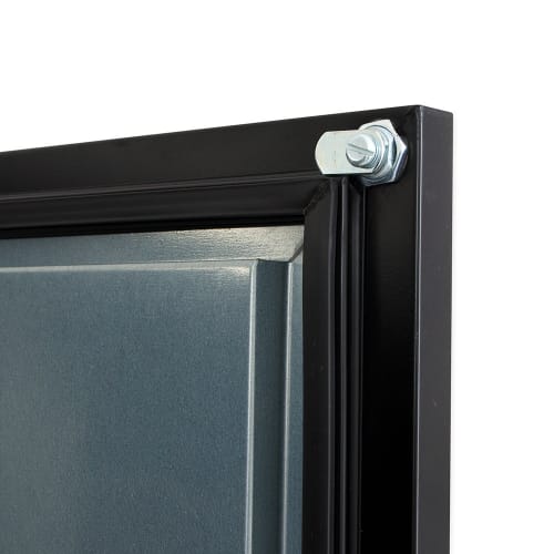 True TDD-4-HC 90" Kegerator Beer Dispenser w/ (4) Keg Capacity - (2) Columns, Black, 115v