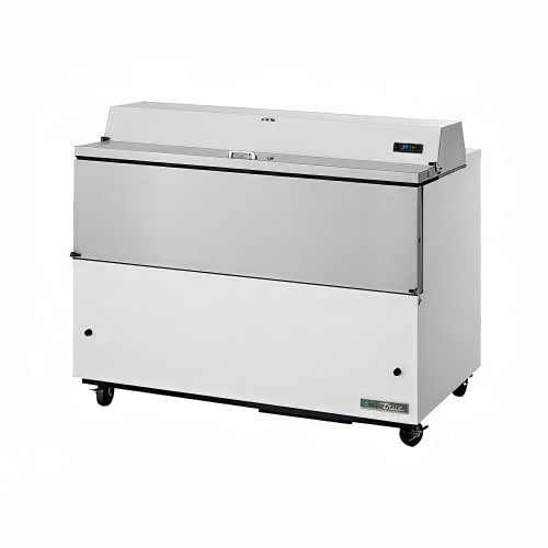 True TMC-49-HC Milk Cooler w/ Top & Side Access - (768) Half Pint Carton Capacity, 115v