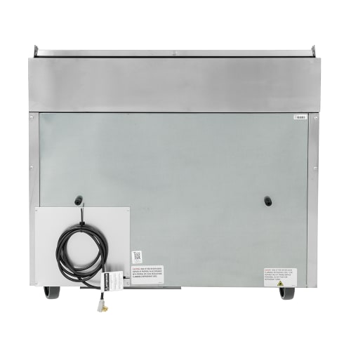 True TPP-AT-44-HC 44" TPPAT Series Pizza Prep Table w/ Refrigerated Base, 115v