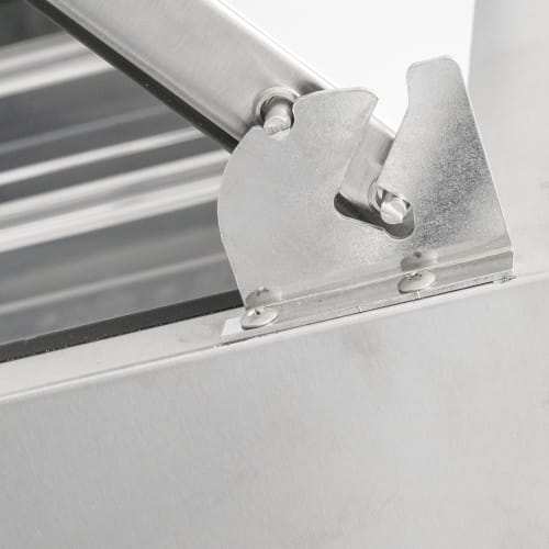 True TPP-AT-44-HC 44" TPPAT Series Pizza Prep Table w/ Refrigerated Base, 115v