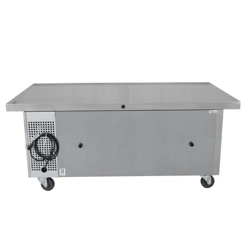 True TRCB-52-60-HC 60" Chef Base w/ (2) Drawers - 115v