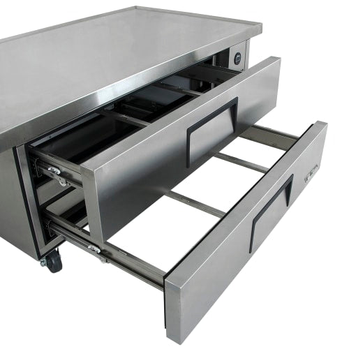 True TRCB-52-60-HC 60" Chef Base w/ (2) Drawers - 115v