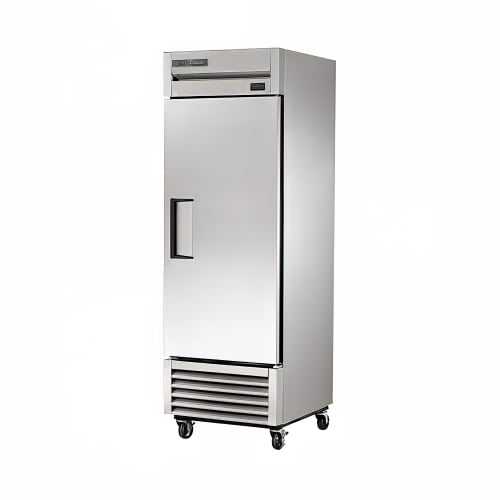 True TS-23-HC 27" One Section Reach In Refrigerator, (1) Right Hinge Solid Door, 115v