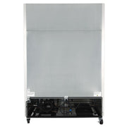 True TS-49-HC 54 1/10" Two Section Reach In Refrigerator, (2) Left/Right Hinge Solid Doors, 115v