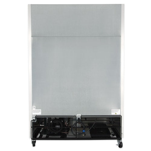 True TS-49-HC 54 1/10" Two Section Reach In Refrigerator, (2) Left/Right Hinge Solid Doors, 115v