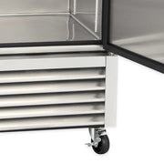 True TS-49-HC 54 1/10" Two Section Reach In Refrigerator, (2) Left/Right Hinge Solid Doors, 115v