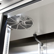 True TS-49-HC 54 1/10" Two Section Reach In Refrigerator, (2) Left/Right Hinge Solid Doors, 115v