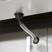 True TS-49-HC 54 1/10" Two Section Reach In Refrigerator, (2) Left/Right Hinge Solid Doors, 115v