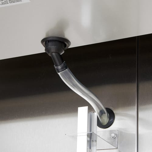 True TS-49-HC 54 1/10" Two Section Reach In Refrigerator, (2) Left/Right Hinge Solid Doors, 115v