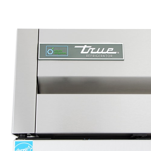 True TS-49-HC 54 1/10" Two Section Reach In Refrigerator, (2) Left/Right Hinge Solid Doors, 115v