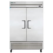 True TS-49F-HC 54 1/8" TS Series Two Section Reach In Freezer, (2) Left/Right Hinge Solid Doors, 115v