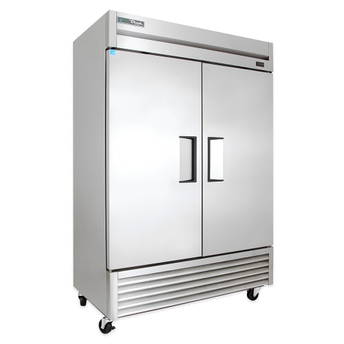 True TS-49F-HC 54 1/8" TS Series Two Section Reach In Freezer, (2) Left/Right Hinge Solid Doors, 115v