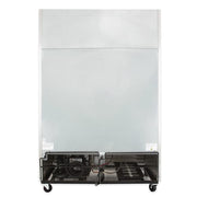True TS-49F-HC 54 1/8" TS Series Two Section Reach In Freezer, (2) Left/Right Hinge Solid Doors, 115v