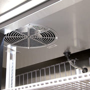 True TS-49F-HC 54 1/8" TS Series Two Section Reach In Freezer, (2) Left/Right Hinge Solid Doors, 115v